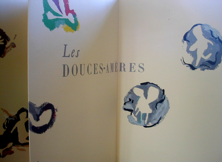 image du titre LES DOUCES - AMÈRES